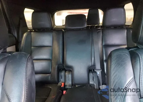 2014 Ford Explorer Xlt из США, поврежденный, VIN 1FM5K7D92EGA21685